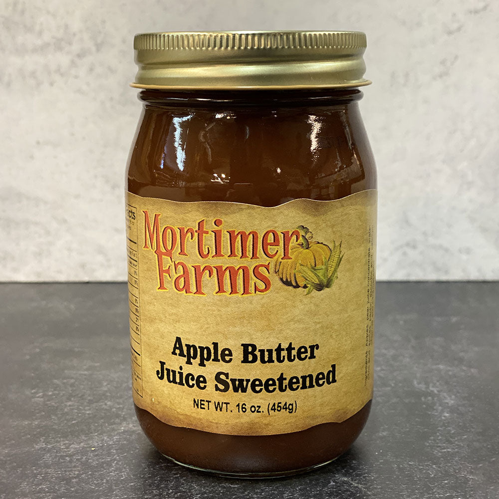 APPLE BUTTER JUICE SWEETENED 16 OZ GRE