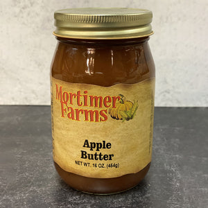 APPLE BUTTER 16OZ GRE