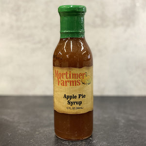 APPLE PIE SYRUP 12OZ GRE