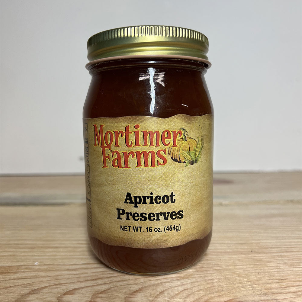 APRICOT PRESERVES 16OZ GRE