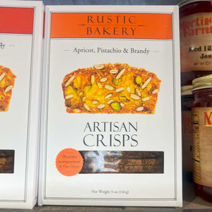 ARTISAN CRISPS-APRICOT PITACHIO&BRANDY BOX