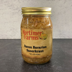 BACON BAVARIAN SAUERKRAUT 16OZ GRE