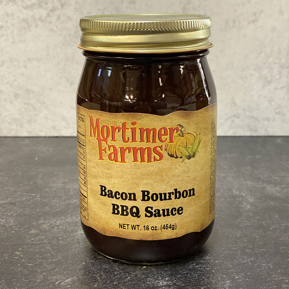 BACON BOURBON BBQ SAUCE 16OZ GRE