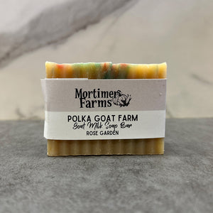 Goat Milk Bar Soap - Rose Garden