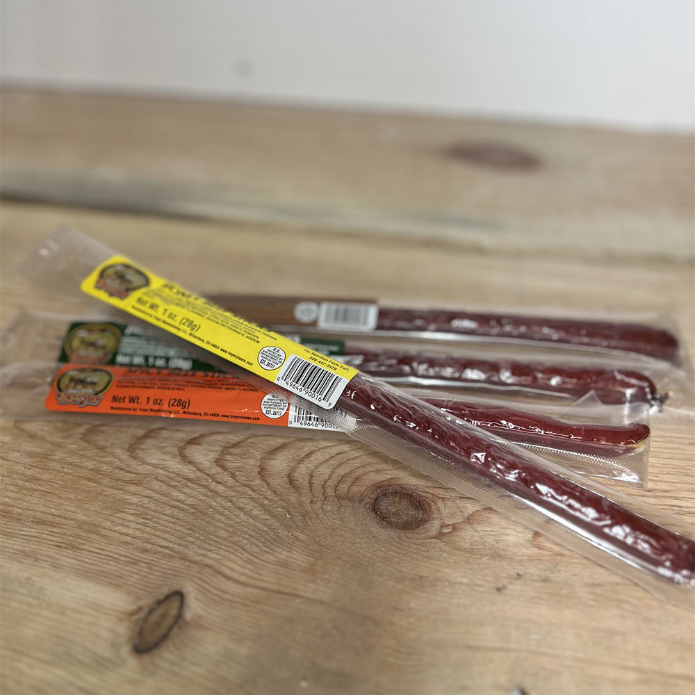 BEEF STICK GOLDRUSH MILD SMOKIE