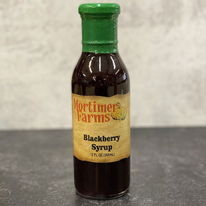 BLACKBERRY SYRUP 12OZ GRE