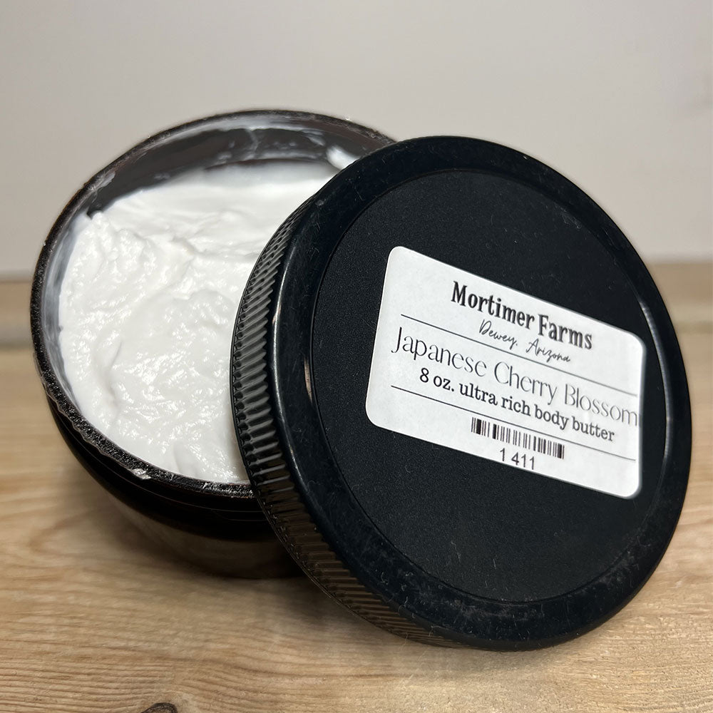 JAPANESE CHERRY BLOSSOM BODY BUTTER