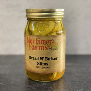 BREAD N' BUTTER SLIMS 16 OZ GRE