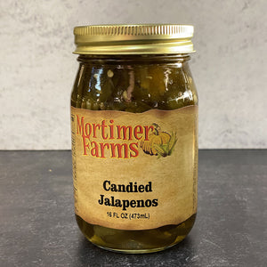 CANDIED JALAPENOS 16 OZ GRE