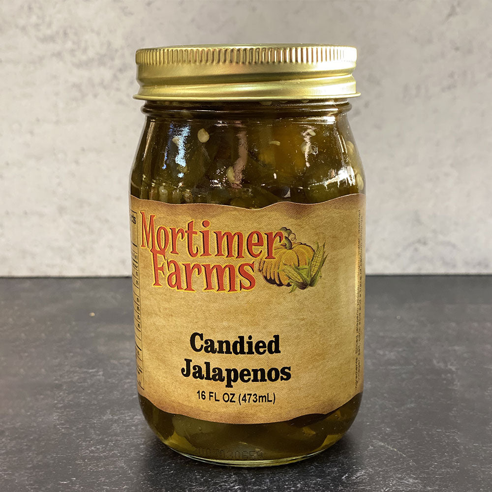 Candied Jalapenos 16 OZ GRE