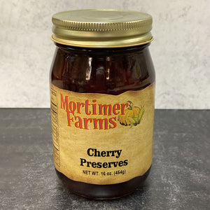 CHERRY PRESERVES 16OZ GRE