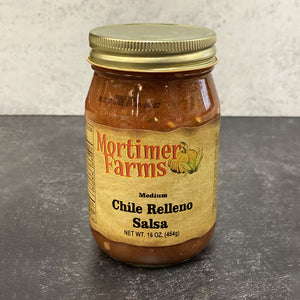 CHILI RELLENO SALSA (MED) 16OZ GRE