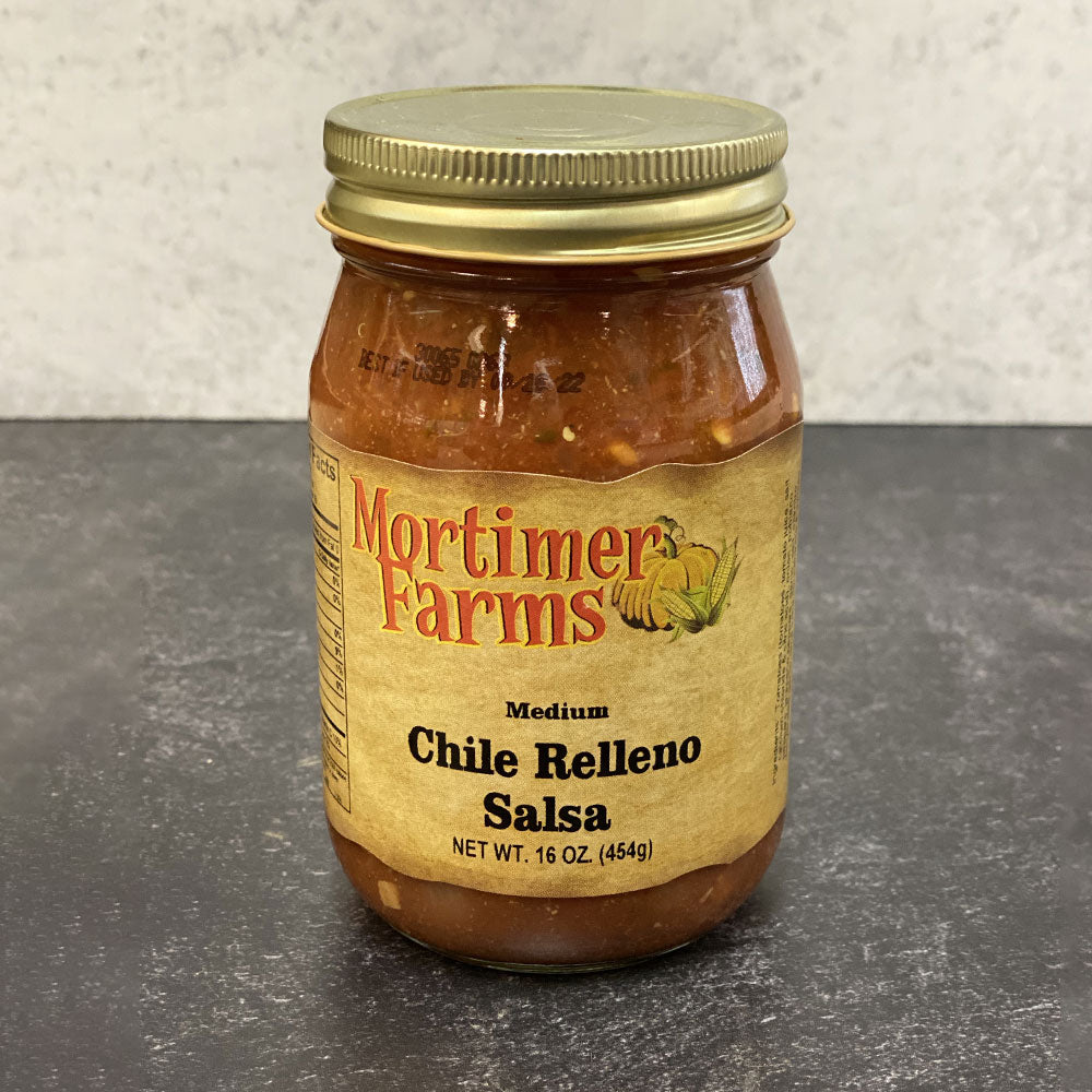 Chili Relleno Salsa (Med) 16OZ GRE