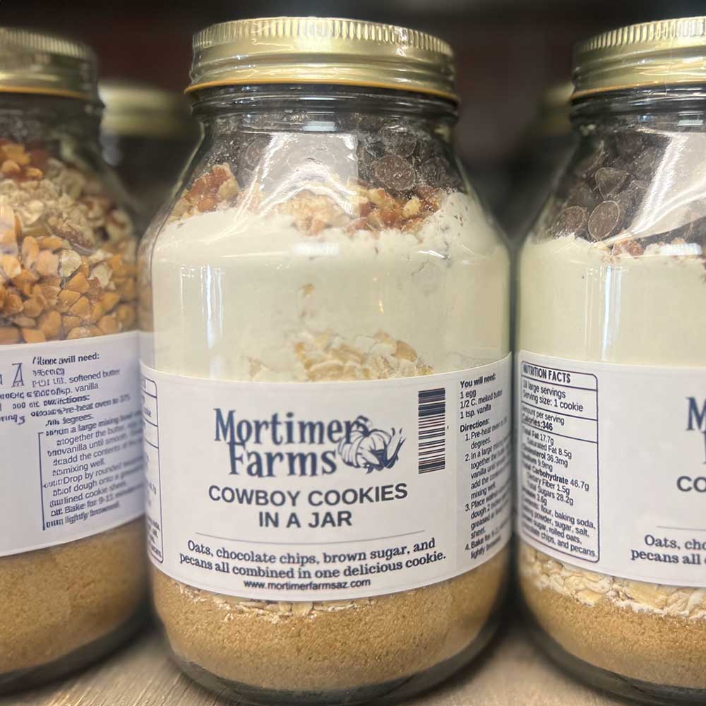 COWBOY COOKIES IN JAR MF