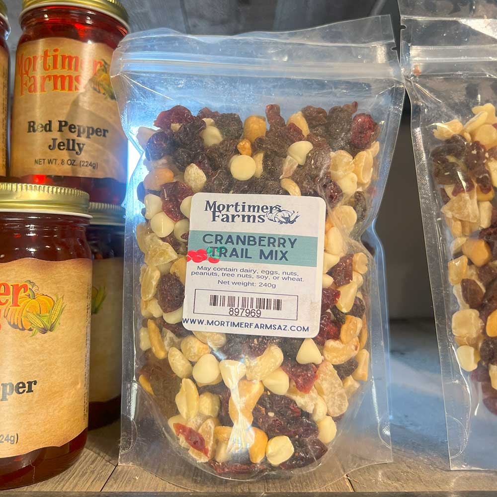 Cranberry Trail Mix