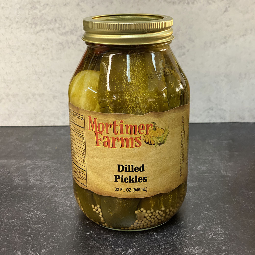 DILLED PICKLES 32 OZ GRE