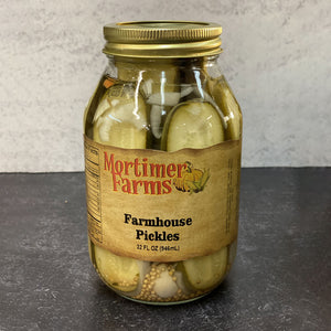 Farm House Pickles 32OZ GRE