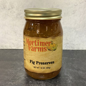 Fig Preserves 16 Oz GRE