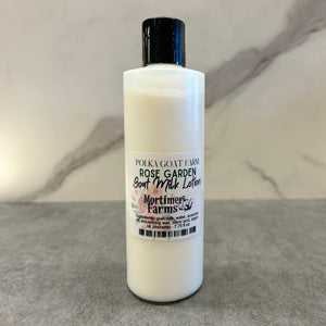 Goat Milk Lotion - Rose Garden 7.75oz