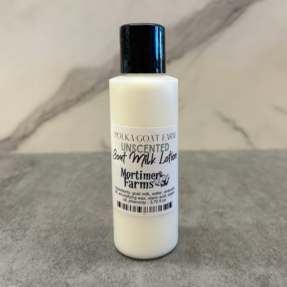Goat Milk Lotion - Unscented 3.75 fl oz