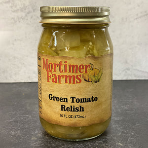 Green Tomato Relish 16 Oz Gre