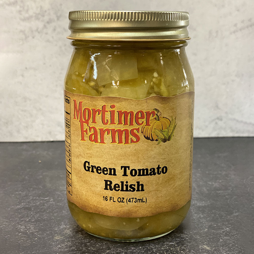 Green Tomato Relish 16 Oz Gre