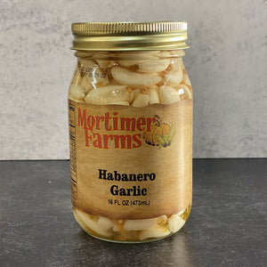 Habanero Garlic 16 Oz GRE