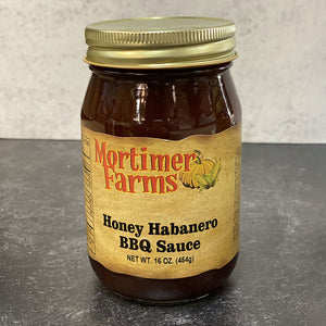 Honey Habanero BBQ Sauce 16OZ GRE