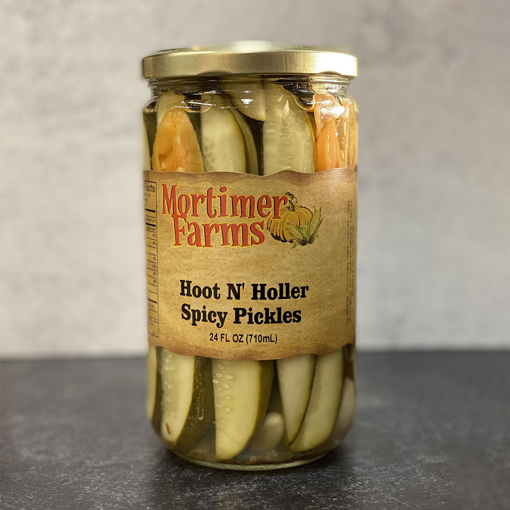 Hoot N’ Holler Spicy Pickles 24OZ GRE