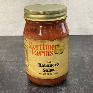 Habanero Salsa 16OZ GRE