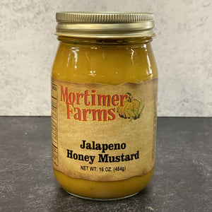 Jalapeno Honey Mustard 16OZ GRE