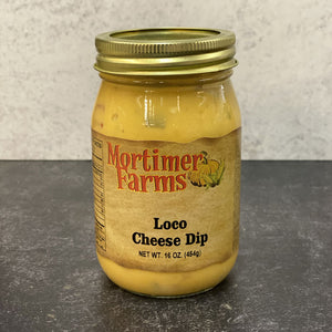 Loco Cheese Dip 16OZ GRE