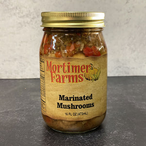 Marinated Mushrooms 16 OZ GRE