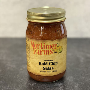 BOLD CHIP SALSA (MED) 16OZ GRE