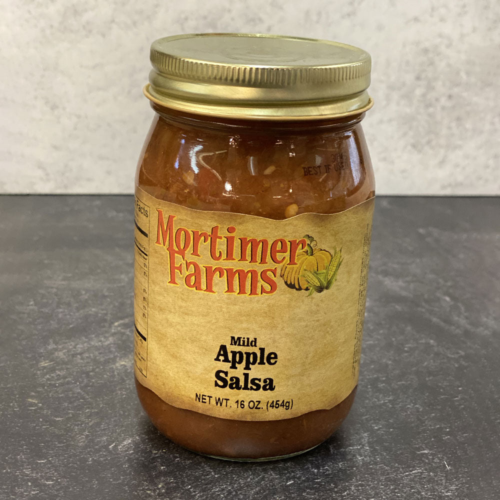 APPLE SALSA 16OZ GRE