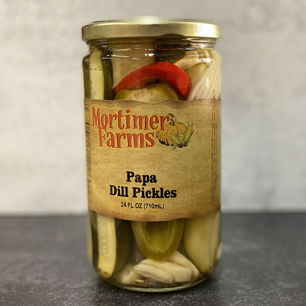 Papa Dill Pickles 24 OZ GRE