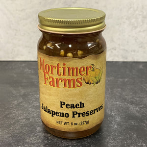 Peach Jalapeno Preserves 8 OZ GRE