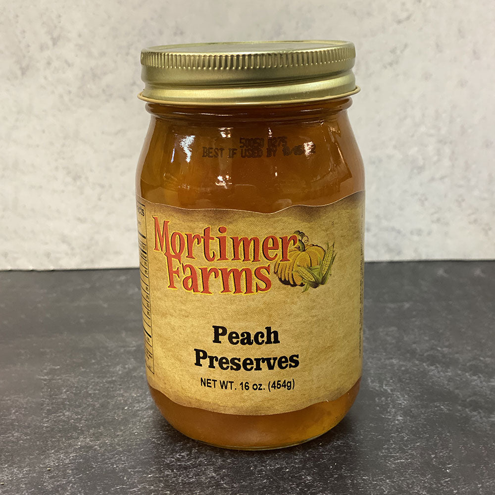 Peach Preserves 16OZ GRE