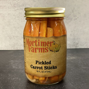 Pickled Carrot Sticks 16OZ GRE