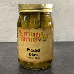 Pickled Okra 16 OZ GRE