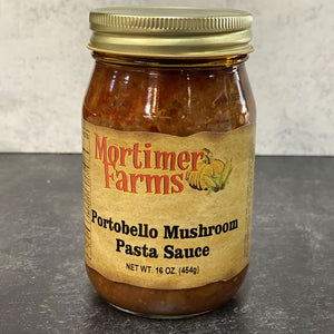 Portabello Mushroom Pasta Sauce 16OZ GRE