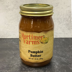 Pumpkin Butter 16OZ GRE