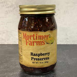 Raspberry Preserves 16OZ GRE