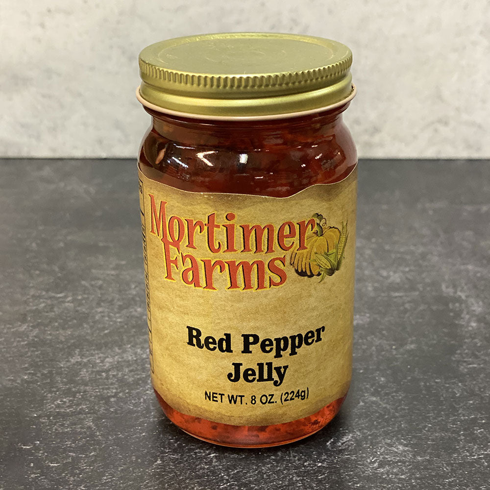 Red Pepper Jelly 8 OZ GRE