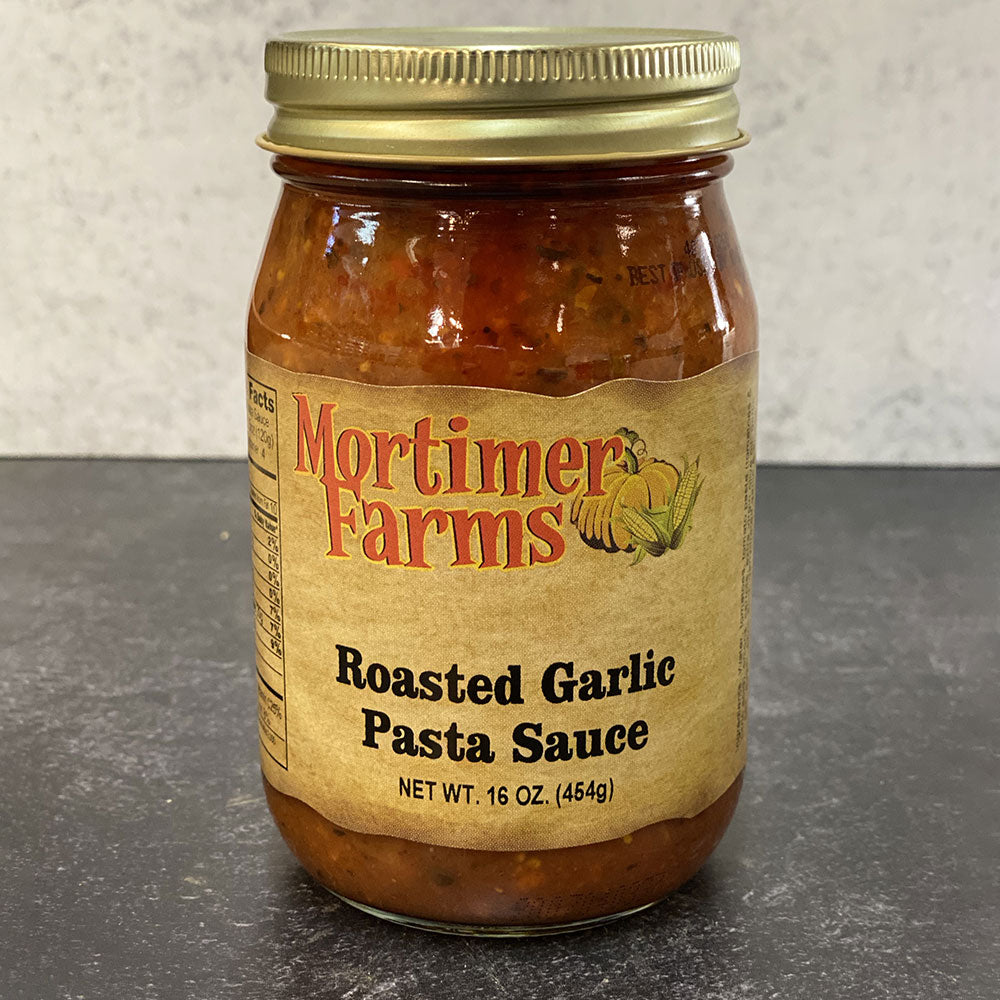 Roasted Garlic Pasta Sauce 16OZ GRE