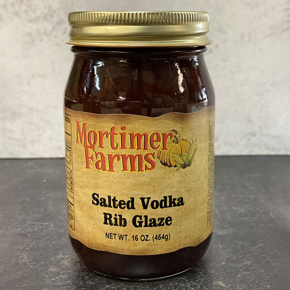 Salted Vodka Rib Glaze 16OZ GRE