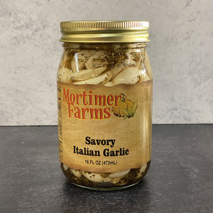 Savory Italian Garlic 16 Oz GRE