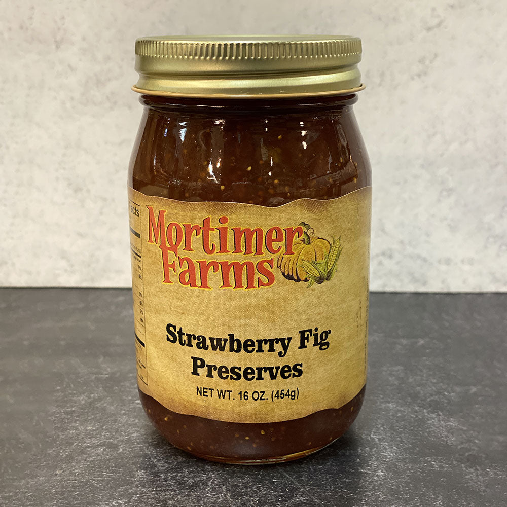 Strawberry Fig Preserves 16OZ GRE