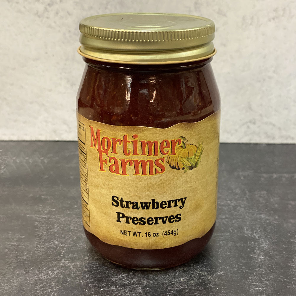 Strawberry Preserves 16OZ GRE