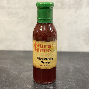 Strawberry Syrup 12OZ GRE